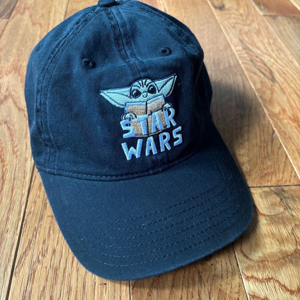Disney Parks Star Wars Grogu "The Child" Baseball Hat – Black - NWT